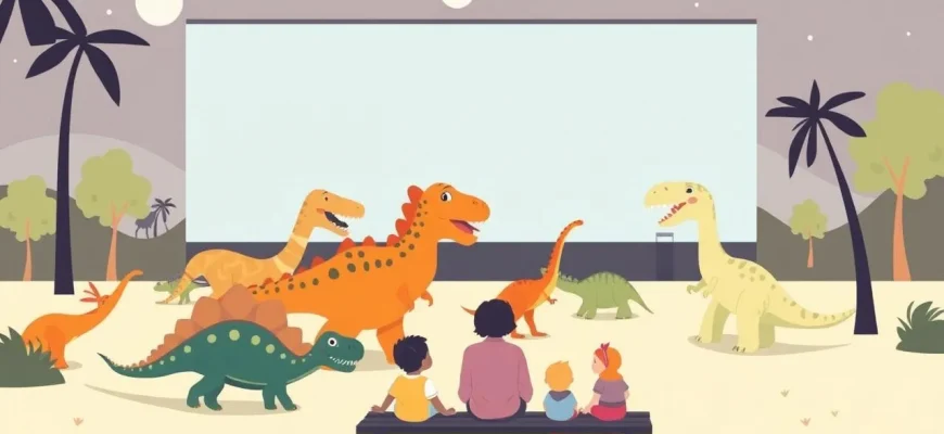 Family Dinosaur Films: A Cinematic Adventure Family Dinosaur Films: A Cinematic Adventure