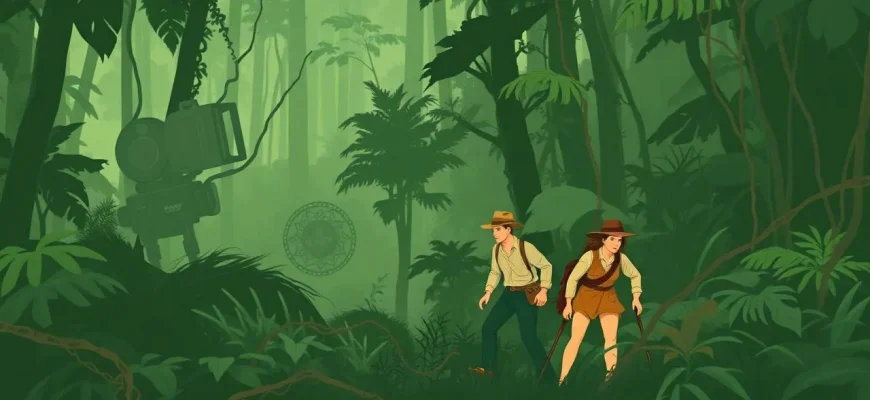 Lost in the Wild: A Cinematic Journey Through the Jungle Lost in the Wild: A Cinematic Journey Through the Jungle