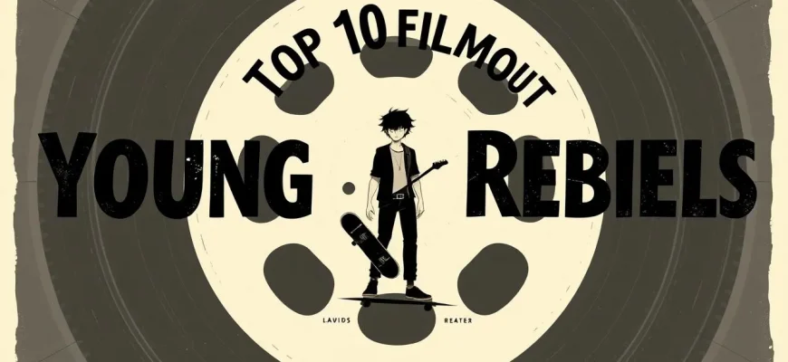 Top 10 Films About Young Rebels, Punks, and Delinquents Top 10 Films About Young Rebels, Punks, and Delinquents