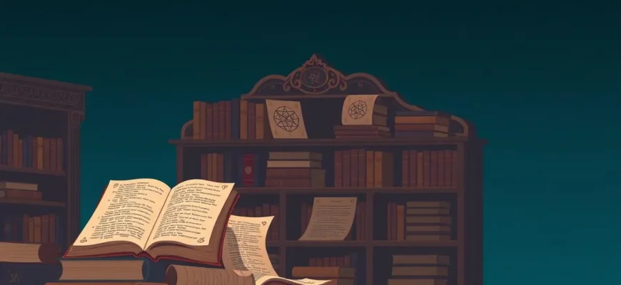 Mystical Films About Temple Libraries Mystical Films About Temple Libraries