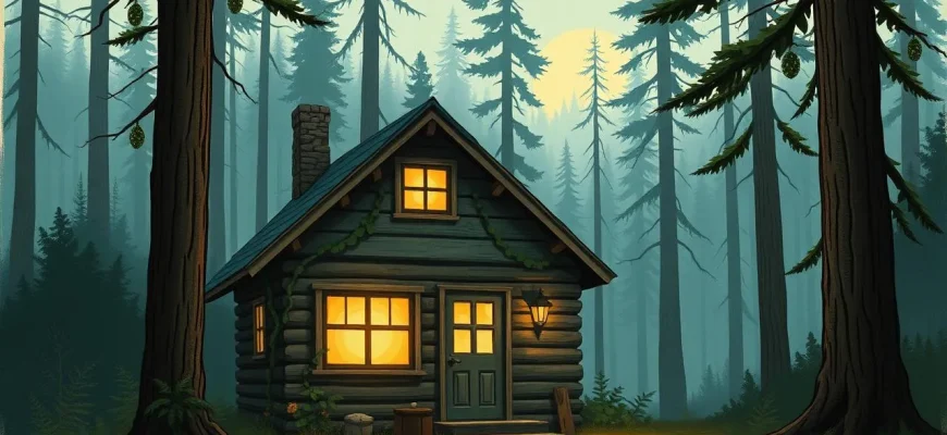 Top 10 Dramatic Films Set in a Cabin in the Woods Top 10 Dramatic Films Set in a Cabin in the Woods