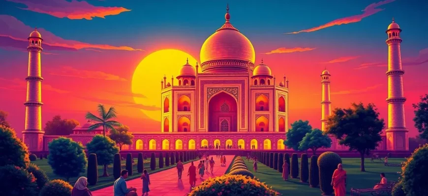 Historical Films About the Taj Mahal: A Cinematic Journey Historical Films About the Taj Mahal: A Cinematic Journey