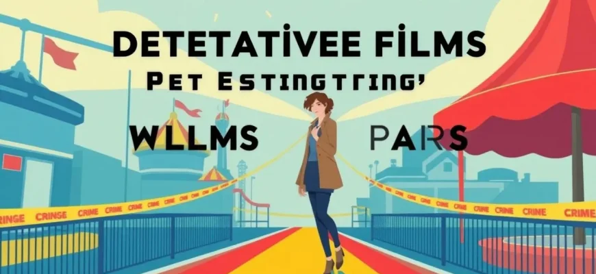 Detective Films Set in Amusement Parks: A Thrilling Ride Detective Films Set in Amusement Parks: A Thrilling Ride