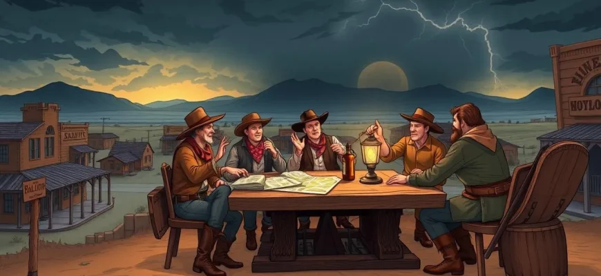 Top 10 Western Storm Films Top 10 Western Storm Films