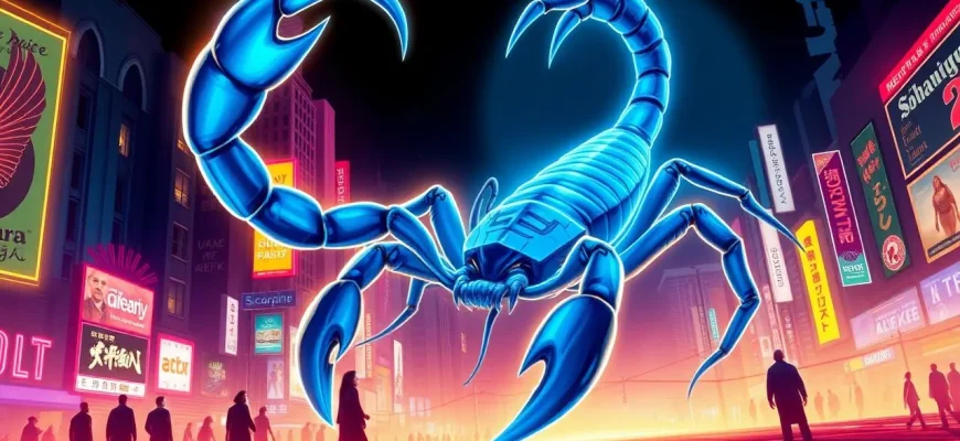 Scorpion Cinema: A Curated Collection Scorpion Cinema: A Curated Collection