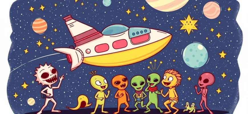 Top 10 Cosmic Comedy Films Top 10 Cosmic Comedy Films