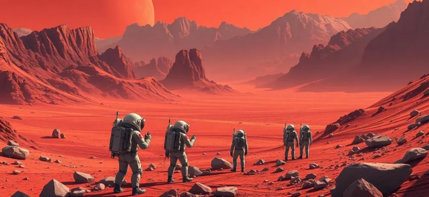 Mars Adventure Films: A Cinematic Journey Mars Adventure Films: A Cinematic Journey