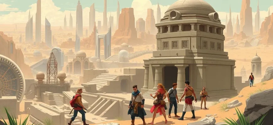 Top 10 Sci-Fi Films with Ancient Relics