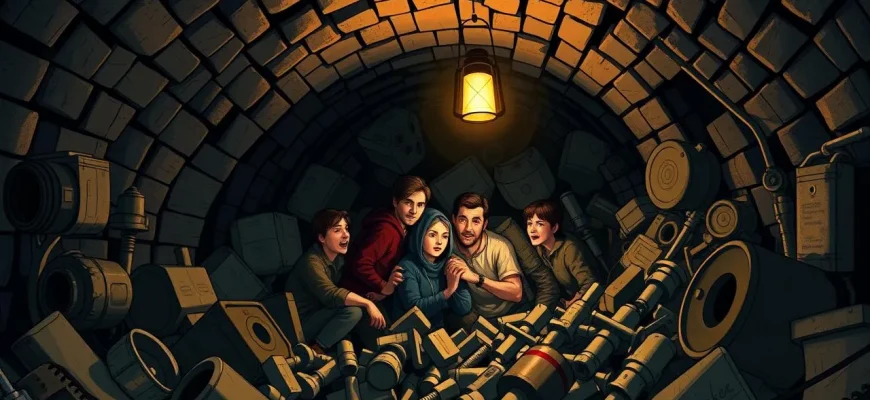 Films About Saving Lives in Tunnels Films About Saving Lives in Tunnels