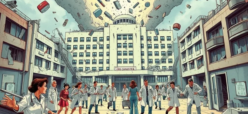 Disaster Films Set in Hospitals Disaster Films Set in Hospitals