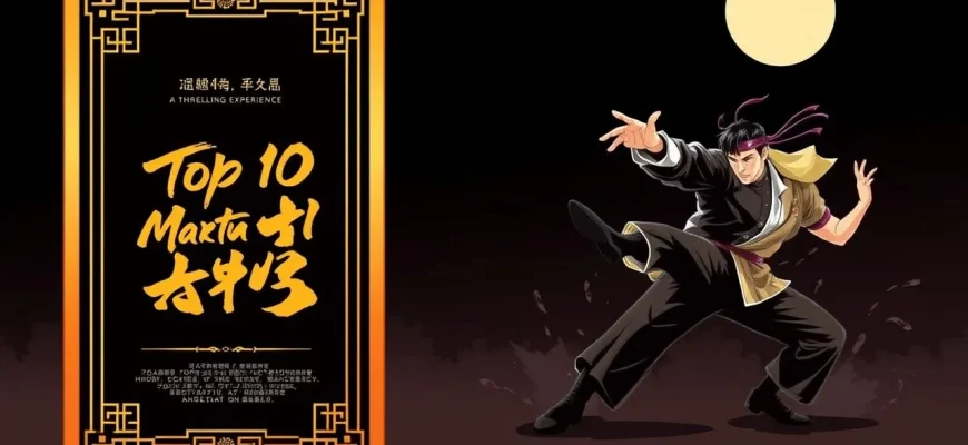 Martial Arts Action Films: A Thrilling Cinematic Experience Martial Arts Action Films: A Thrilling Cinematic Experience