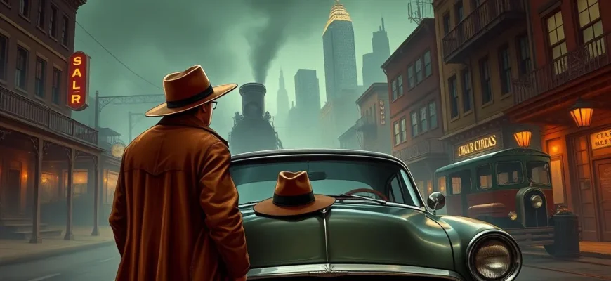 Top 10 Urban Western Mystery Films Top 10 Urban Western Mystery Films