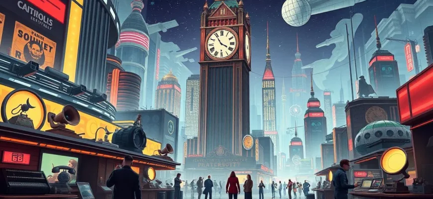 Top 10 Sci-Fi Films with Antique Themes Top 10 Sci-Fi Films with Antique Themes