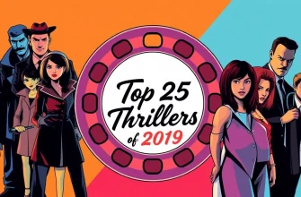 Top 25 Thrillers of 2019