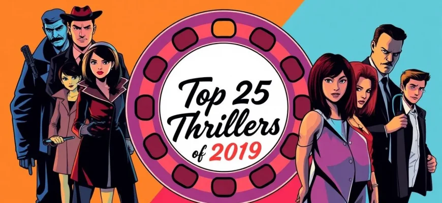 Top 25 Thrillers of 2019