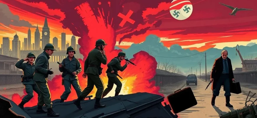 WWII Thrillers: A Cinematic Journey Through War and Suspense