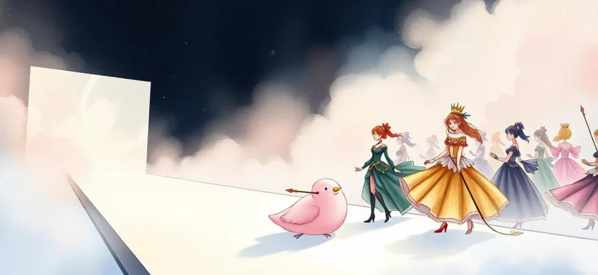 Fantasy Films with a Runway Twist Fantasy Films with a Runway Twist