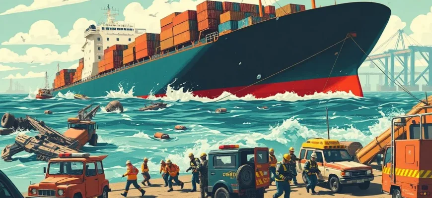 Cargo Port Disaster Films: A Thrilling Cinematic Journey Cargo Port Disaster Films: A Thrilling Cinematic Journey