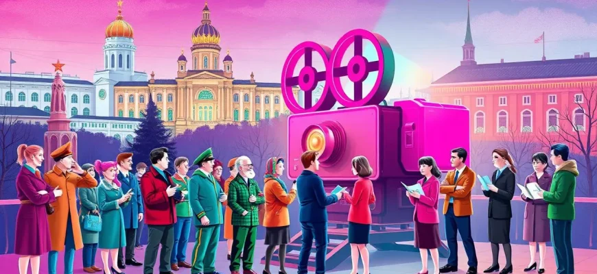 Soviet Films about Russia – A Cinematic Journey Soviet Films about Russia – A Cinematic Journey