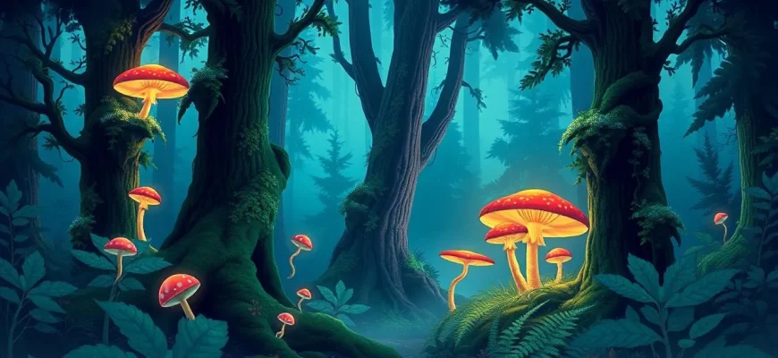 Top 10 Sci-Fi Films Set in Forests Top 10 Sci-Fi Films Set in Forests