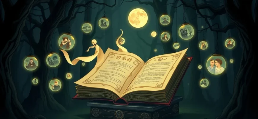 Mystical Films with Magical Grimoires Mystical Films with Magical Grimoires