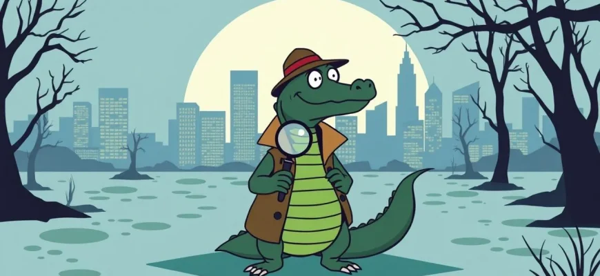 Top 10 Detective Alligator Films Top 10 Detective Alligator Films