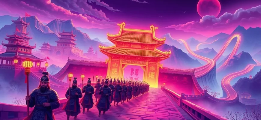 Top 10 Historical Films on the Qin Dynasty Top 10 Historical Films on the Qin Dynasty