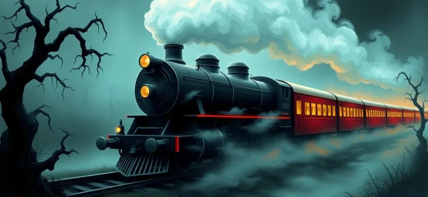 Ghost Train Horror Films: A Haunting Journey Ghost Train Horror Films: A Haunting Journey