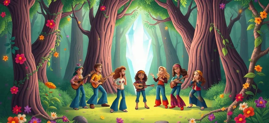 Fantasy Films with a Hippie Twist Fantasy Films with a Hippie Twist
