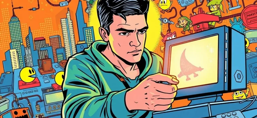 Top 10 Thrillers About Video Games Top 10 Thrillers About Video Games