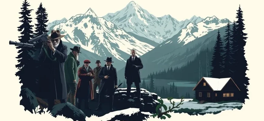 Top 10 Crime Films with Mountain Hideouts Top 10 Crime Films with Mountain Hideouts