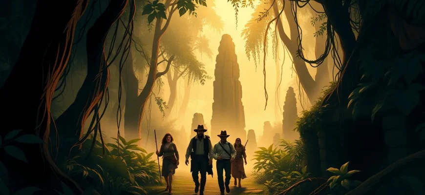 Thrilling Jungle Mystery Films Thrilling Jungle Mystery Films