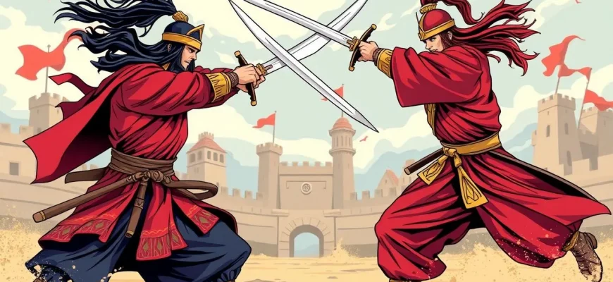 Sword Biopics: Epic Battles on Screen Sword Biopics: Epic Battles on Screen