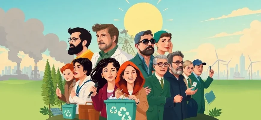 Inspiring Biopics on Climate Change Inspiring Biopics on Climate Change