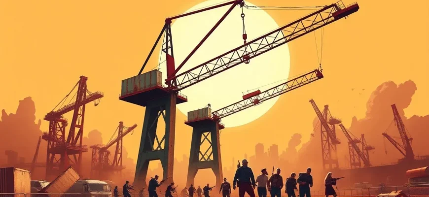 Top 10 Disaster Films Featuring Port Cranes Top 10 Disaster Films Featuring Port Cranes