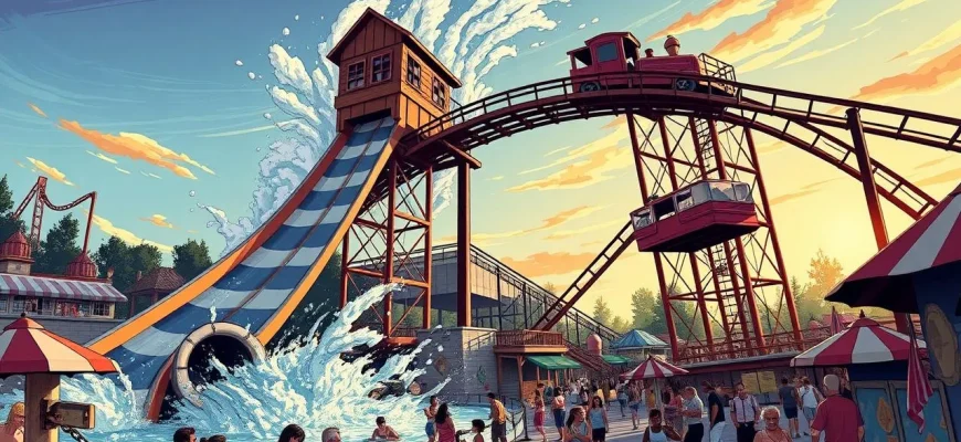 Thrilling Water Ride Disasters – A Film Collection Thrilling Water Ride Disasters – A Film Collection