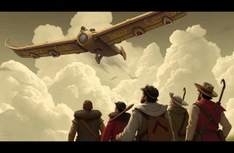 Adventure Films with Ancient Flying Machines