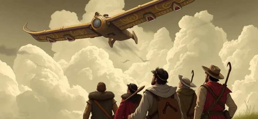 Adventure Films with Ancient Flying Machines Adventure Films with Ancient Flying Machines