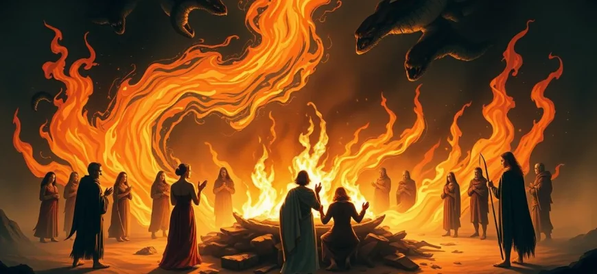 Mystical Films About Fire Worship Mystical Films About Fire Worship