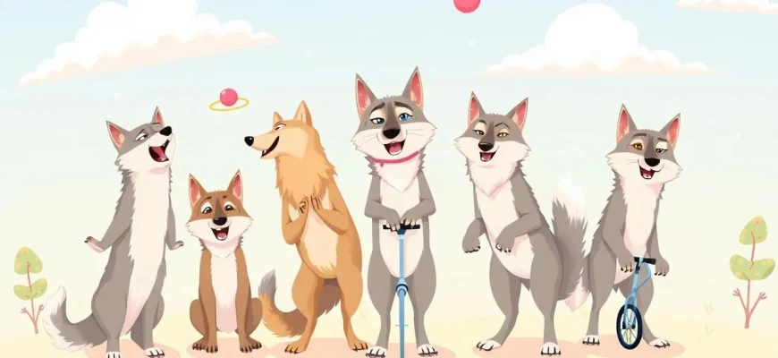 Top 10 Wolf Comedy Films Top 10 Wolf Comedy Films