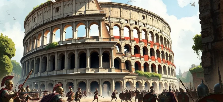 Top 10 Action Films Set in Ancient Rome