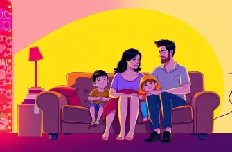 Family Life on Film: A Curated Collection