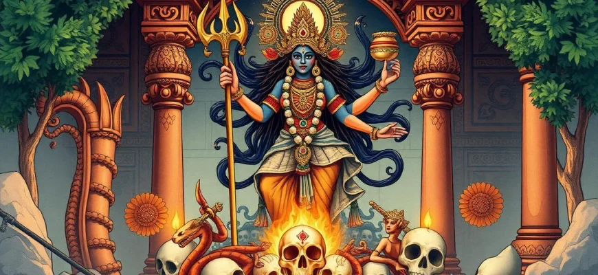 Top 10 Films on Kali Worship Top 10 Films on Kali Worship