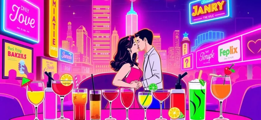 Romantic Films with a Twist of Drinks Romantic Films with a Twist of Drinks