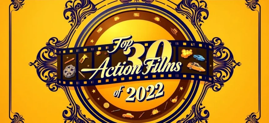 Top 30 Action Films of 2022 Top 30 Action Films of 2022