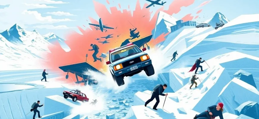 Top 10 Glacier Action Films to Chill Your Spine Top 10 Glacier Action Films to Chill Your Spine