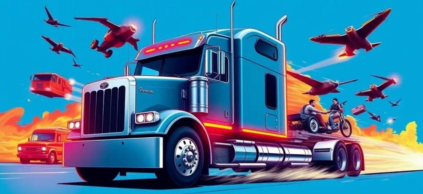 Top 10 Trucker Thriller Films Top 10 Trucker Thriller Films