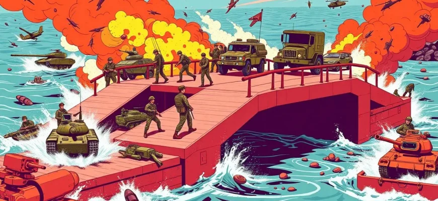 War Films Featuring Pontoon Crossings War Films Featuring Pontoon Crossings