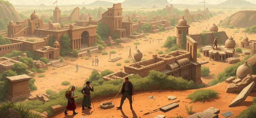 Adventure Films: Uncovering Ancient Cities