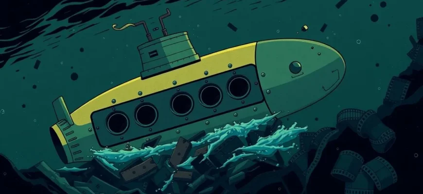 Submarine Disaster Films: A Deep Dive into Suspense Submarine Disaster Films: A Deep Dive into Suspense